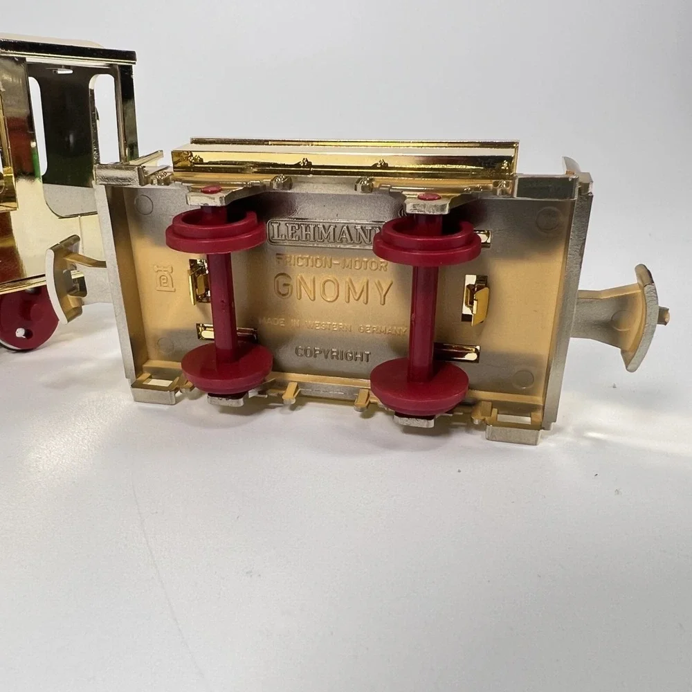 LGB Gnomy 990 Gold Stainz Locomotive Toy Lehmann Friction Steam Train